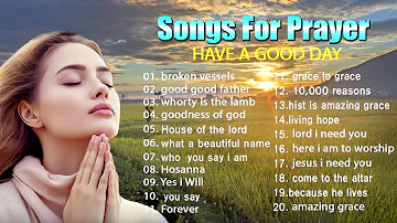 Top100 Worship Early Morning Songs Playlist LYRICS🙏Greatest Hillsong🙏Praise and Worship songs #10