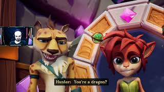 Playthrough - Spyro 2: Ripto's Rage! - Reignited Trilogy - Part 1 (The adventure begins!) screenshot 4