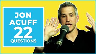 Jon Acuff Answers 22 questions about himself by LiveSigning 95 views 3 years ago 11 minutes, 39 seconds