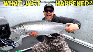 What Just HAPPENED??? Small Bay Fall Chinook Salmon Fishing and Crabbing by Hermens Outdoors 2,150 views 6 months ago 20 minutes