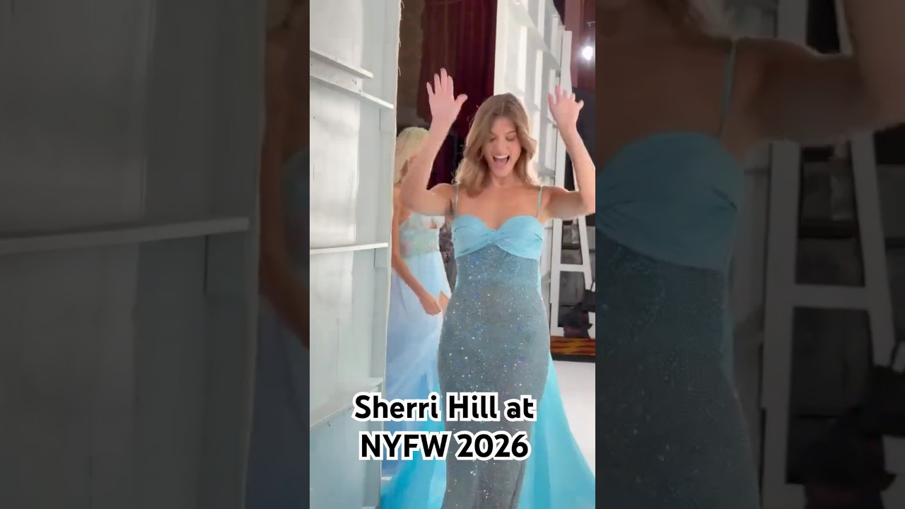 ⛔️⛔️Sherri Hill just Stole NYFW 2026