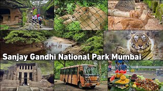 Sanjay Gandhi National Park Borivali Mumbai Complete Tour | Tiger Safari | Kanheri Caves | SGNP