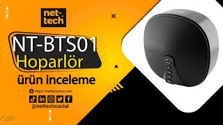 Çok Özelli̇kli̇ Led Kablosuz Hoparlör Nettech Nt-Bts01