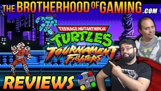 Teenage Mutant Ninja Turtles: Tournament Fighters Review - The Brotherhood of Gaming screenshot 3