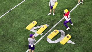 LSU Spring Practice Highlights (04/04/24)