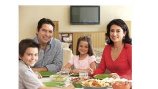 Family Dinner and the Parts of Composition Art Lesson