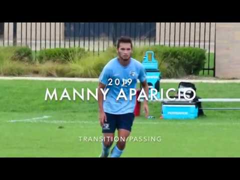 Manuel Aparicio Soccer: 2019 D2 Junior Yr Highlights