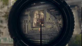 Call Of Duty: WW2 Quad Headshot With LEE ENFIELD SNIPER!!