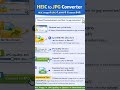 📸 **iPhone HEIC photo JPG mein kaise badlein? [https://freetoolconvert.com/heic-to-jpg-converter/