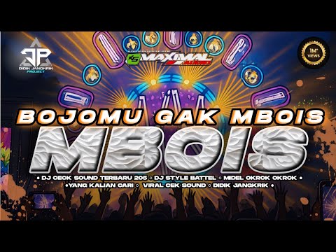 DJ TRAP BOJOMU GAK MBOIS BASS BATTEL MIDEL JARAK JAUH DIDIK JANGKRIK