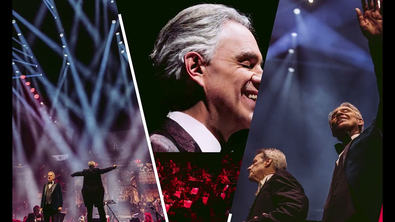Andrea Bocelli Romanza in the Heart of New York - YouTube