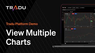 How to View Multiple Charts at Once on Tradu