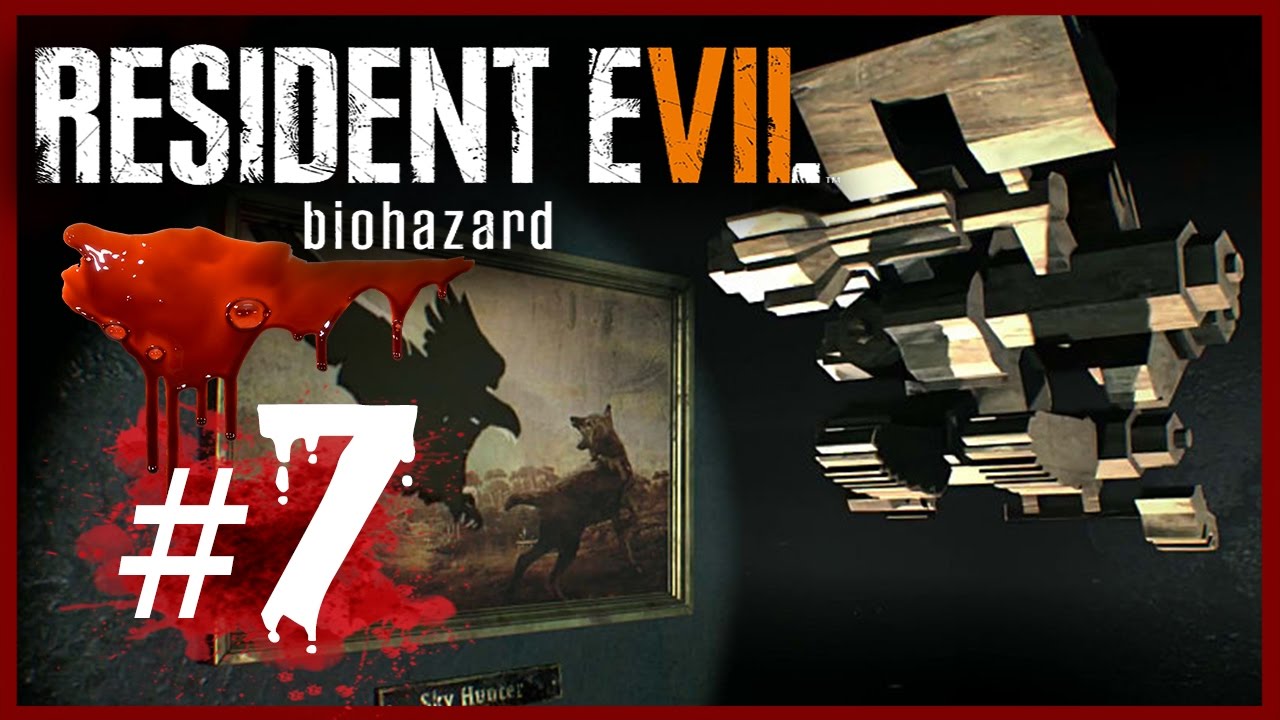 Resident Evil 7 Biohazard Walkthrough Gameplay Part 7 | Eagle Puzzle