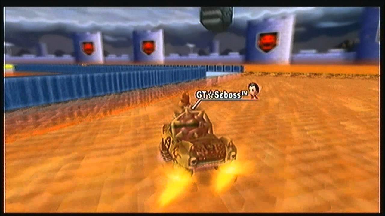 [MKWii] GBA Bowser's Castle 3 World Record (kart) - 02'06''519 by GT☆Seboss™