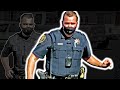 OUT OF CONTROL COP SHUT DOWN BY SERGEANT