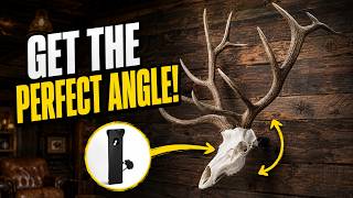 Mountain Mike’s Elk Positioner Review | Display Your Elk Mount at the Perfect Angle