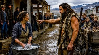 They Said She Could Never Have Children — Until a Lonely Mountain Man With 5 Kids Chose Her
