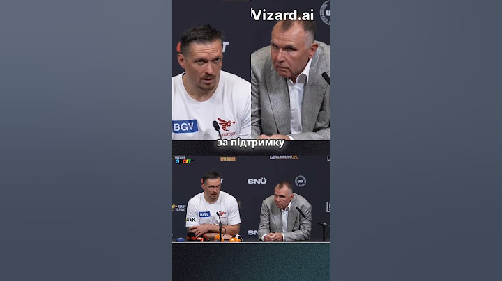 Usyk thanks Ukrainians for their support: "This is an important victory for us" #usyk #oleksandru...