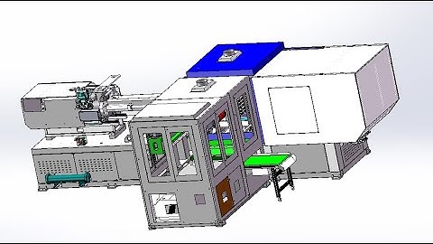 Kronce 48 cavity PET preform system with takeout robot, fast&stable