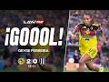 ¡Gol de Geyse Ferreira! | ¡Aprovechó otro rebote! | América 2 - 0 Rayadas | Layvtime