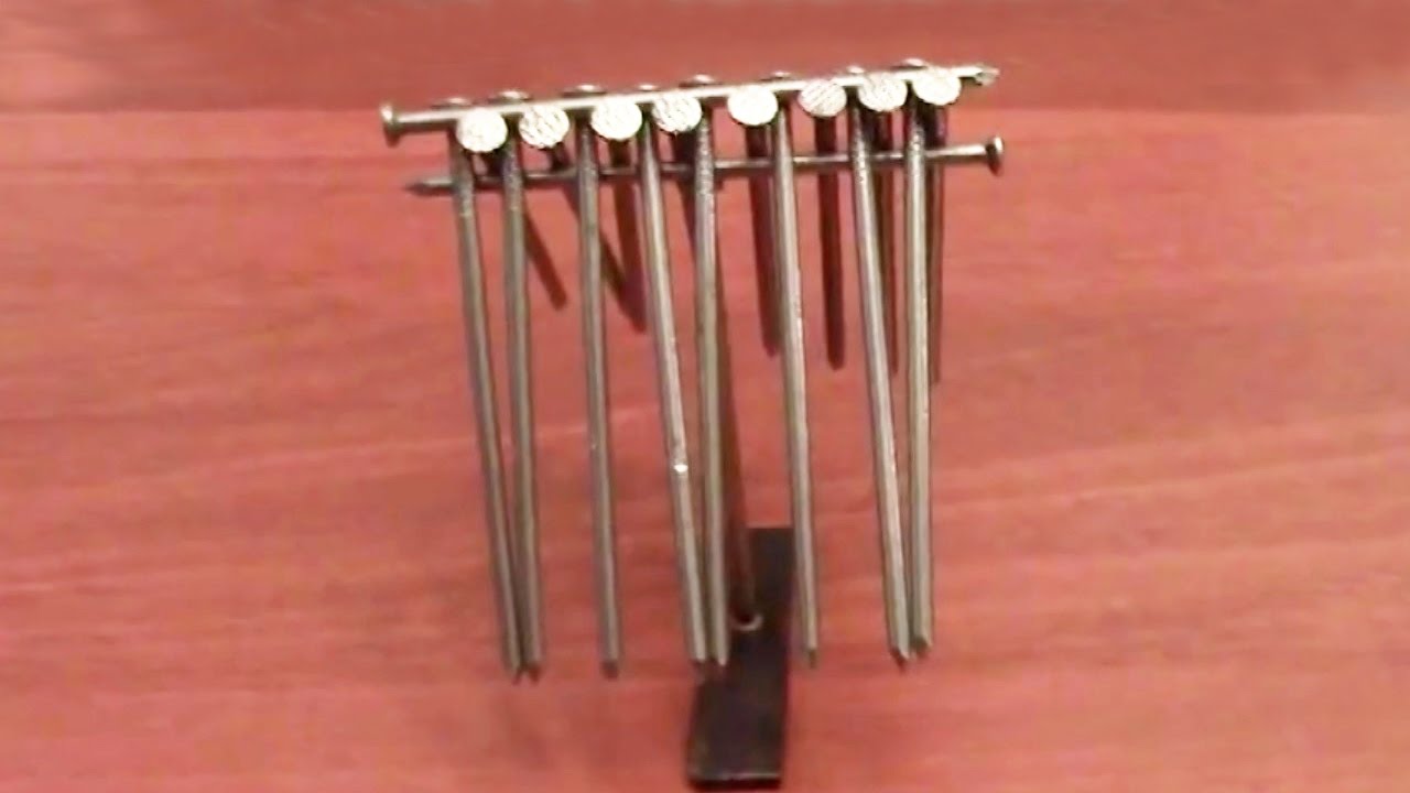 Нереальный Трюк с гвоздями