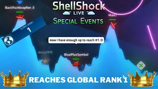 ShellShock Live | Special Events Episode #30 | BluePlusSymbol Gets Global Rank 1!