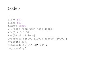 Predicting the house price | Linear Regression Multiple Variables | MATLAB