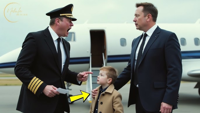 Pilot Refuses to Fly After Seeing Elon Musk and His Son on Board — What  Happens Next Is Shocking