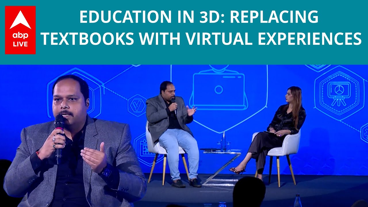 Replacing Textbooks with Virtual Experiences | Naresh Vattikutti | ABP Desam Smart Ed Conclave 2025