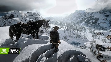 [4K60] Red Dead Redemption 2 Looks Way Too Good! - Realistic Graphics MOD | RTX3080TI & 5900X