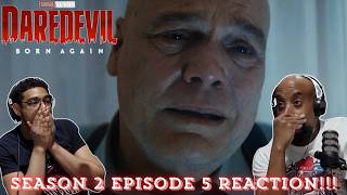DAREDEVIL: BORN AGAIN SEASON 2 EPISODE 5 REACTION!!! "THE GRAND DESIGN"
