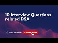 "Top 10 Must-Know DSA Problems for Coding Interviews with Solutions!"