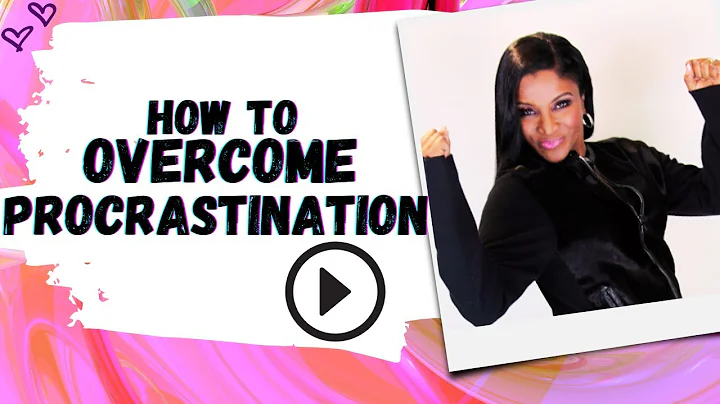 How to Overcome Procrastination | Be Productive | ...