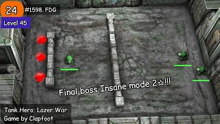 Final Boss Tank Hero: Lazer War 2 star!!! screenshot 5