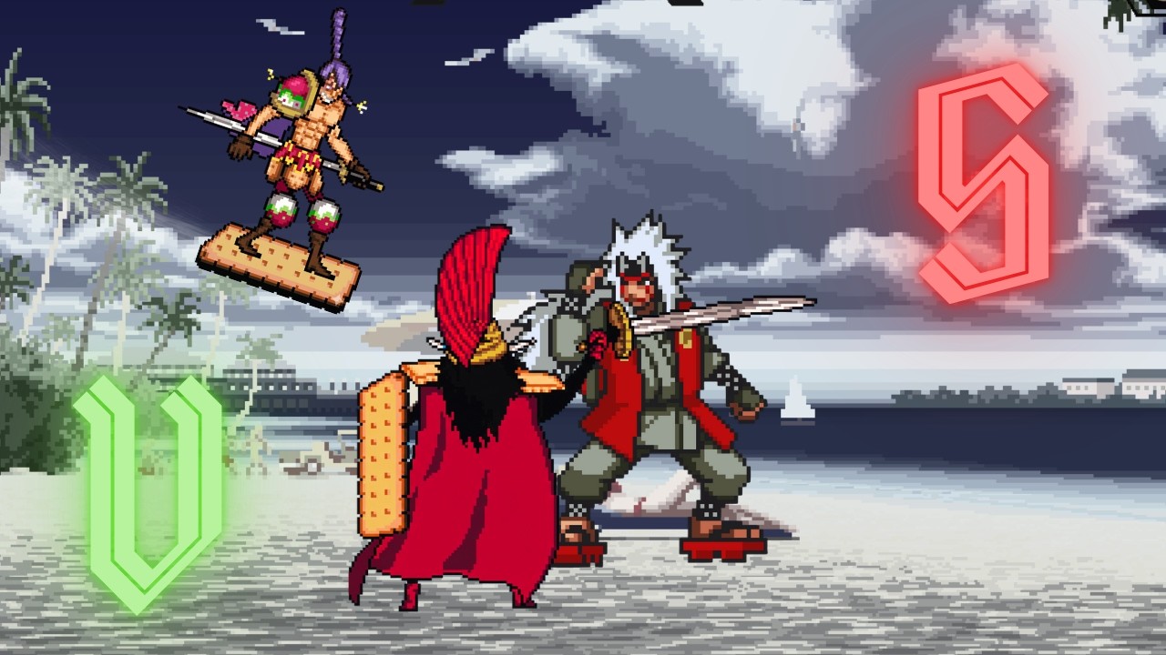 Charlotte Cracker vs Jiraiya - Download