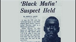 Philly Black Mafia : Brother A