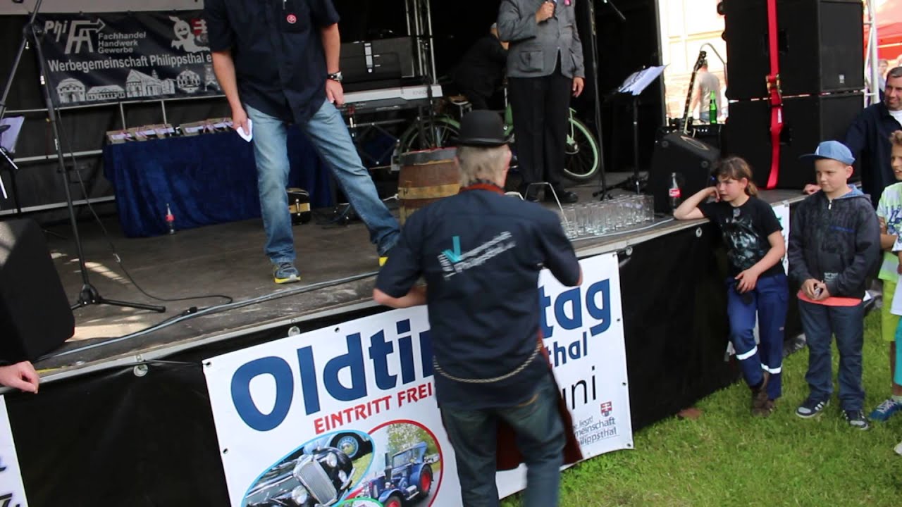 Oltimertag Philippsthal 2014