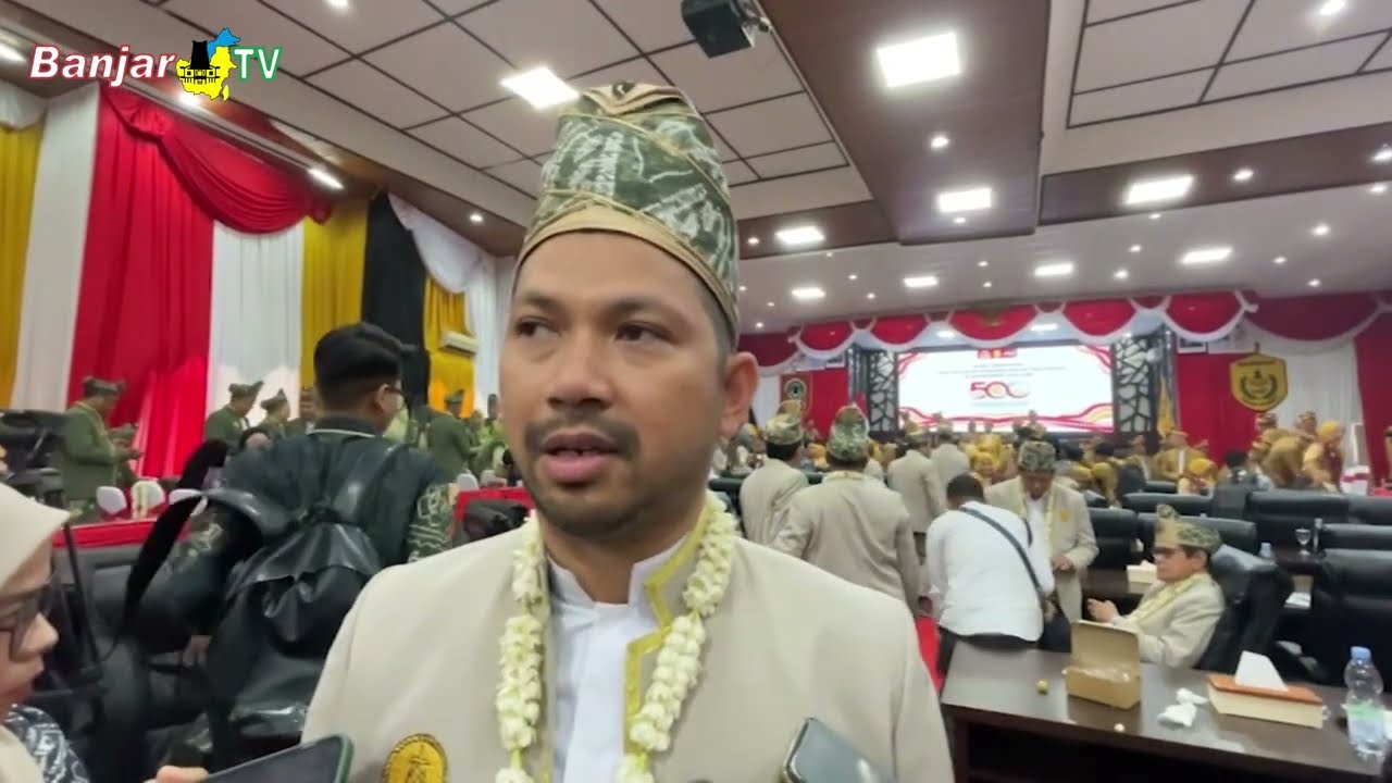 DPRD KOTA BANJARMASIN GELAR PARIPURNA ISTIMEWA HARI JADI KE-500 BANJARMASIN
