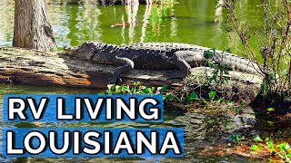 RV Living | Louisiana Swamp Tour | RV Resort Veterans Day Tribute