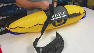 Professional Inflatable Spearfishing Float Accessories Installation