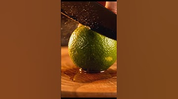 Cutting Lemon🍋 | ASMR  #ai #aiart #asmrsounds #satisfyingvideo #aiasmr #cuttingfruit  #relaxing