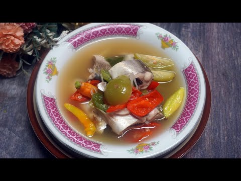 Cara Masak Asem Asem Ikan Bandeng
