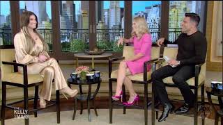 Idina Menzel on Live with Kelly & Mark (2023)