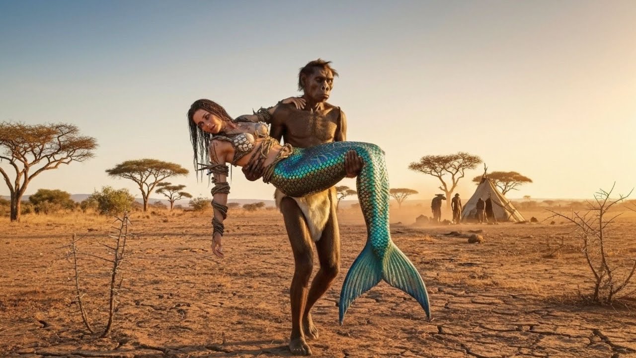 Life 3.2 Million Years Ago | From Stone Age to Ocean Tale: Saving a Mermaid
