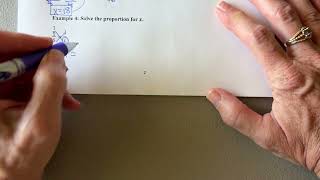 Solving Proportions with Cross Multiplication