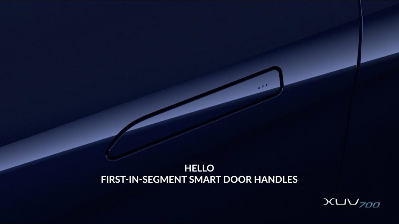 Mahindra XUV700 to Get 'Smart Door Handles' A la Range Rover Velar