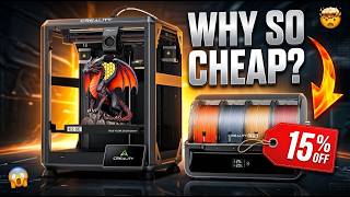 Creality K2 SE Combo: The 3D Printer Deal Everyone’s Missing