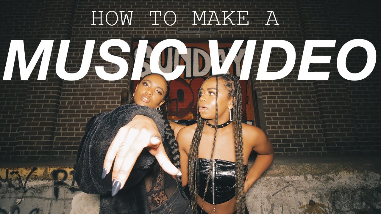 HOW TO MAKE A MUSIC VIDEO | HALLOWEEN EDITION - YouTube