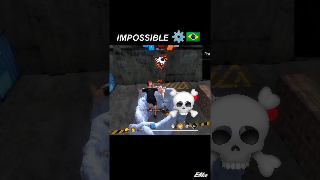 IMPOSSIBLE ⚡🇧🇷 vs 🌎