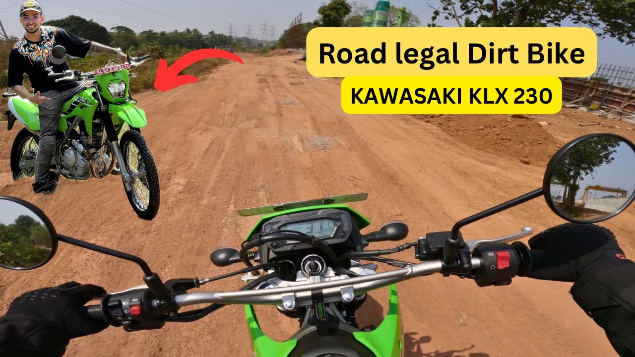 ഒരു കിടിലൻ ഓഫ് റോഡ് ബൈക്ക്😍🤩 | KAWASAKI KLX230 MALAYALAM RIDE REVIEW |